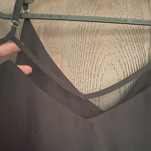 Black Sexy Camisole Size Large